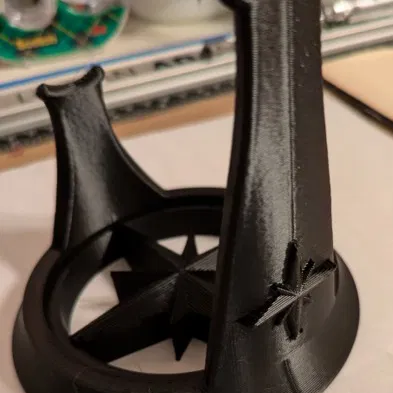 Đế trưng bày light stick SKZ Stray Kids của Amber