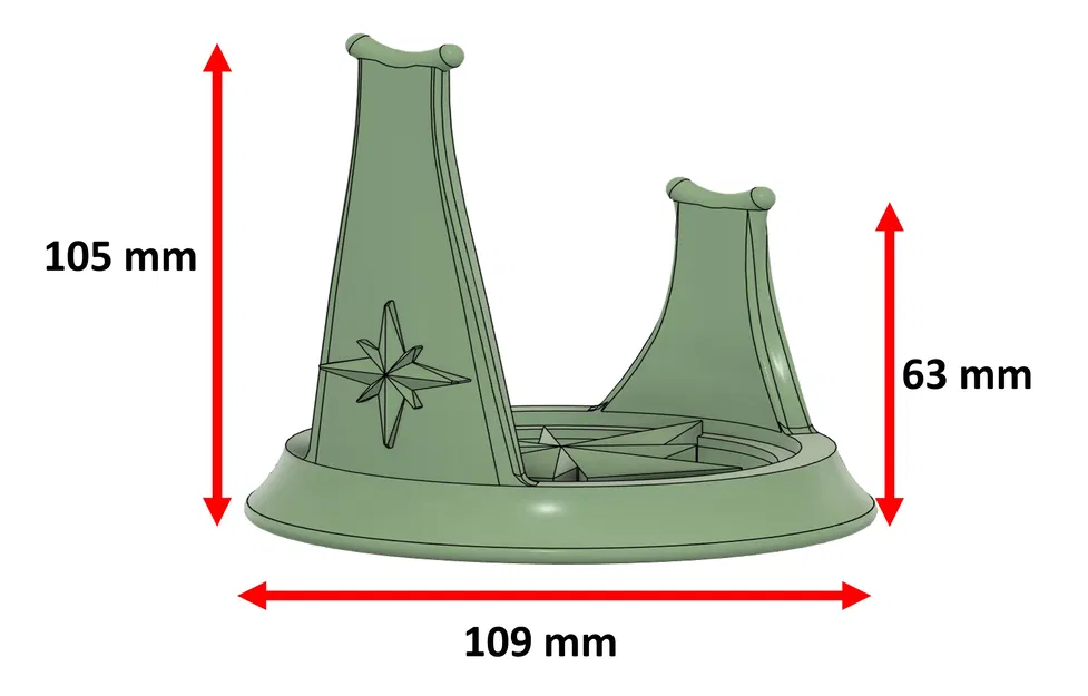 Đế trưng bày light stick SKZ Stray Kids của Amber - Image 5