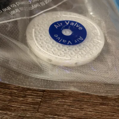 Vòng hút thông minh cho túi lưu trữ hút chân không