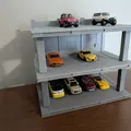 Garage trưng bày xe Hot Wheels 1/64 dạng modular - Thumbnail 1