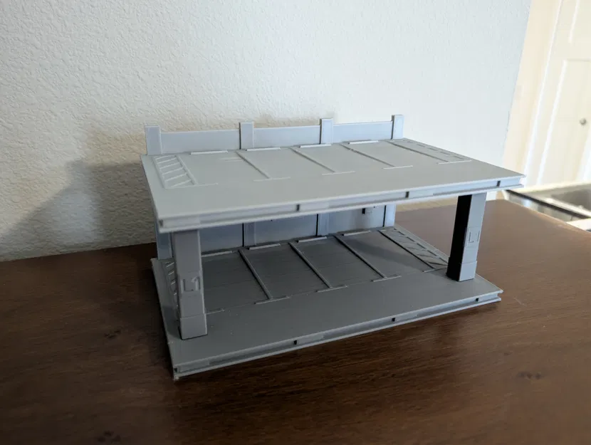 Garage trưng bày xe Hot Wheels 1/64 dạng modular - Image 2