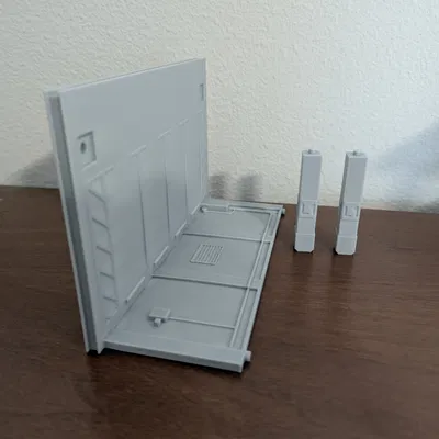 Garage trưng bày xe Hot Wheels 1/64 dạng modular