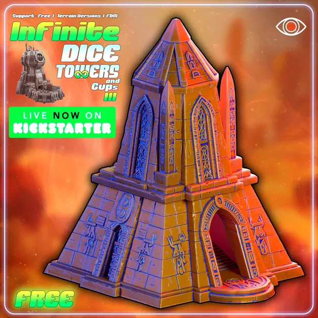 FREE - Sanctum Twisting Truths - Infinite Dice Towers III - Image 1