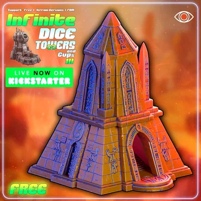FREE - Sanctum Twisting Truths - Infinite Dice Towers III