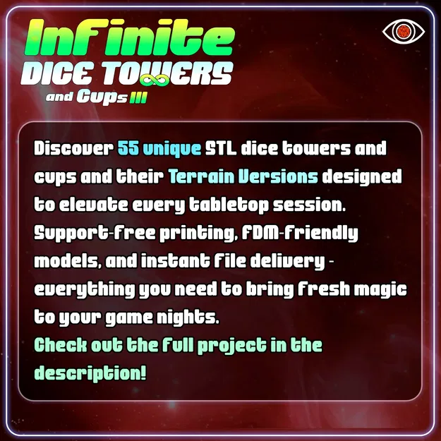 FREE - Sanctum Twisting Truths - Infinite Dice Towers III - Image 2