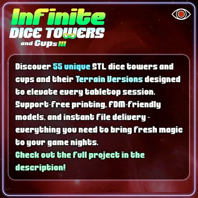 FREE - Sanctum Twisting Truths - Infinite Dice Towers III