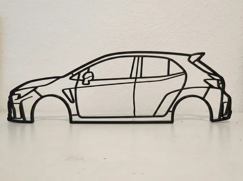 Tranh treo tường Toyota GR Corolla - Image 1