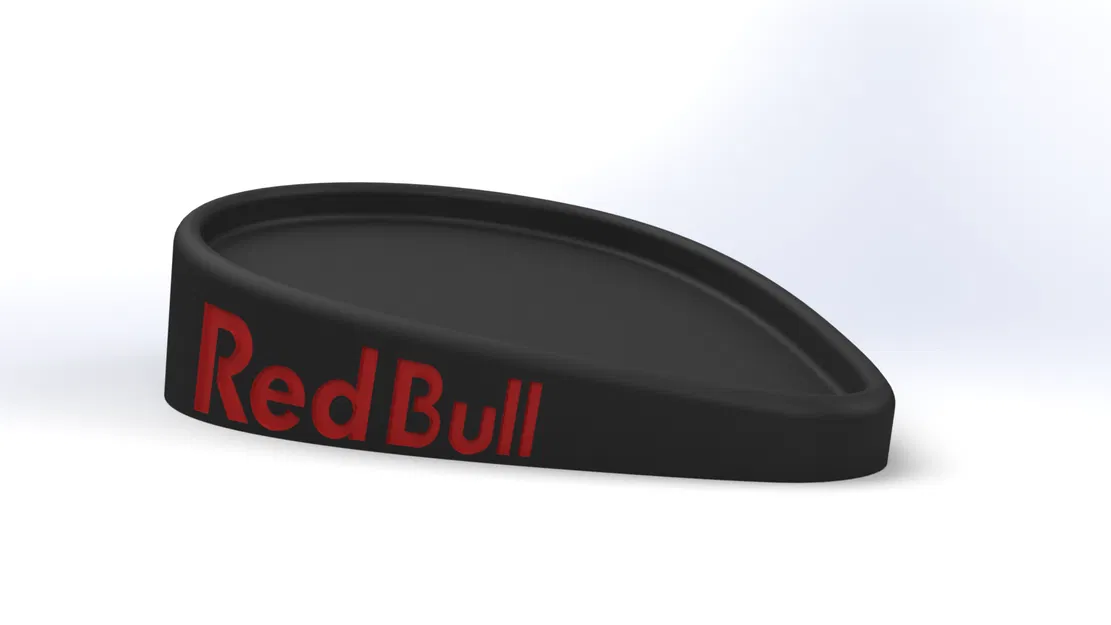 Giá đỡ nón Motocross Red Bull - Image 1