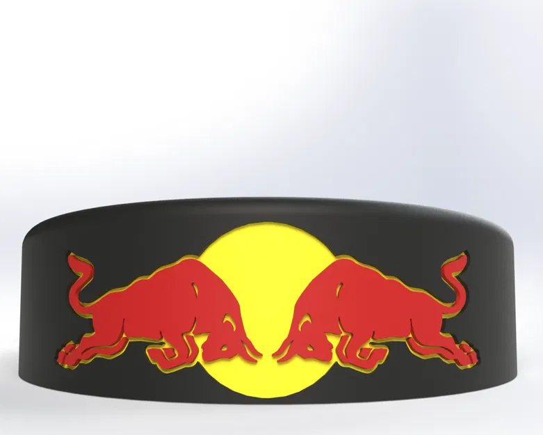 Giá đỡ nón Motocross Red Bull - Image 2