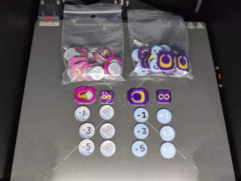 Token cho boardgame Duel for Cardia - Image 1