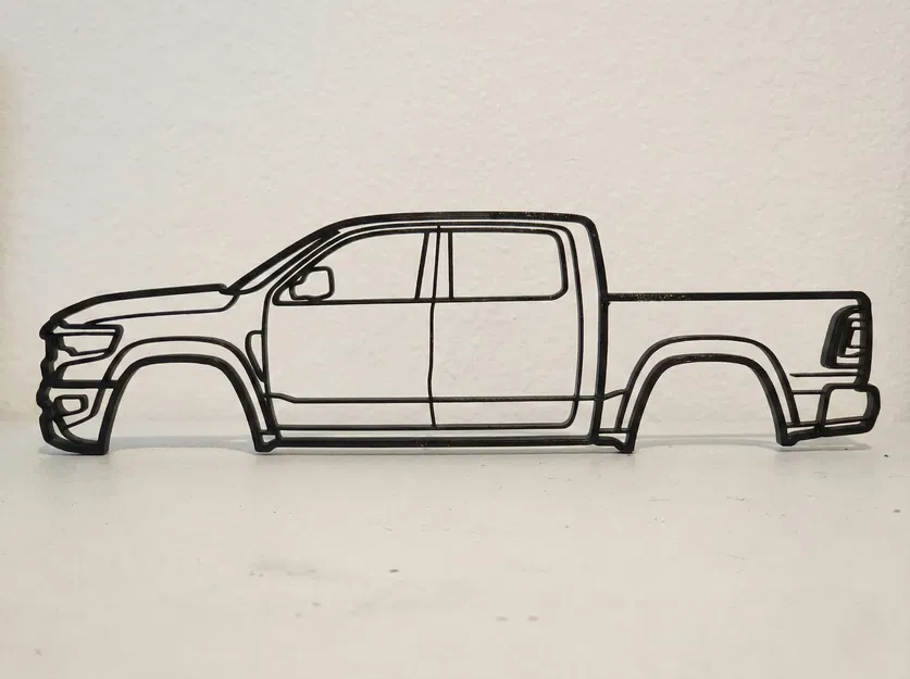 Tranh treo tường Dodge Ram 1500 RHO 5th Gen - Image 1