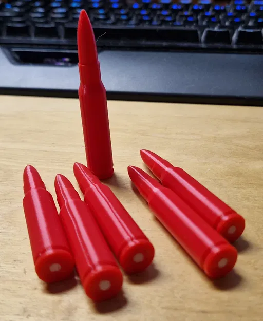 Snap cap .308 Winchester có insert TPU buffer - Image 1