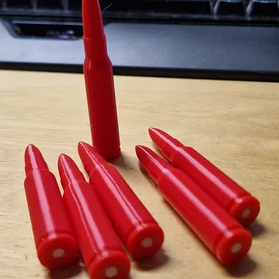 Snap cap .308 Winchester có insert TPU buffer