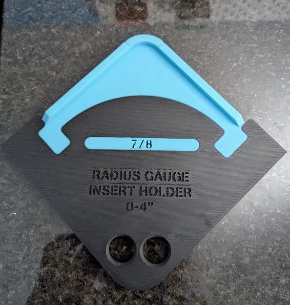 Dưỡng bán kính tham số (Parametric Radius Jig) - Imperial & Metric - Image 1