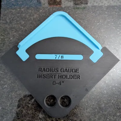 Dưỡng bán kính tham số (Parametric Radius Jig) - Imperial & Metric