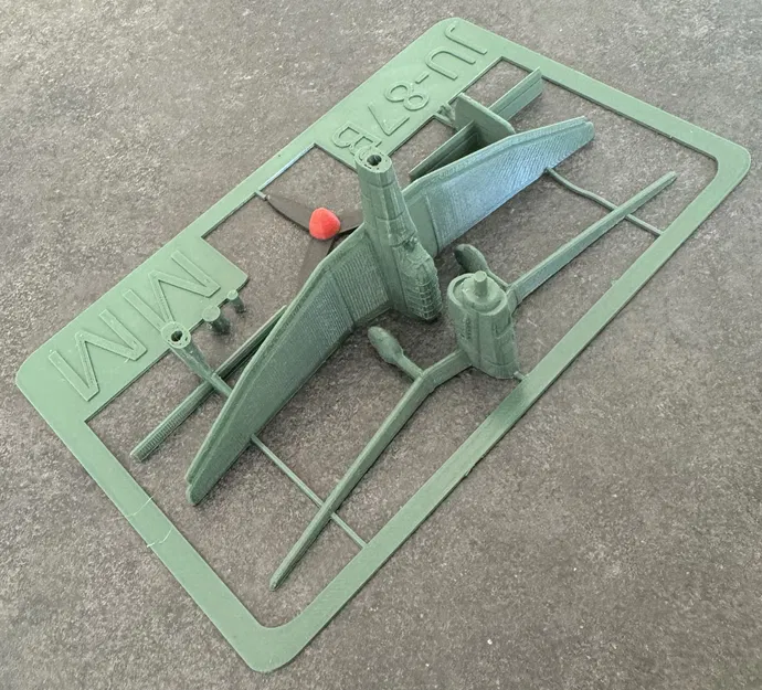 Thẻ kit Stuka Ju-87 B2 (kit card) - Image 3