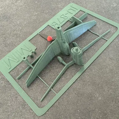 Thẻ kit Stuka Ju-87 B2 (kit card)