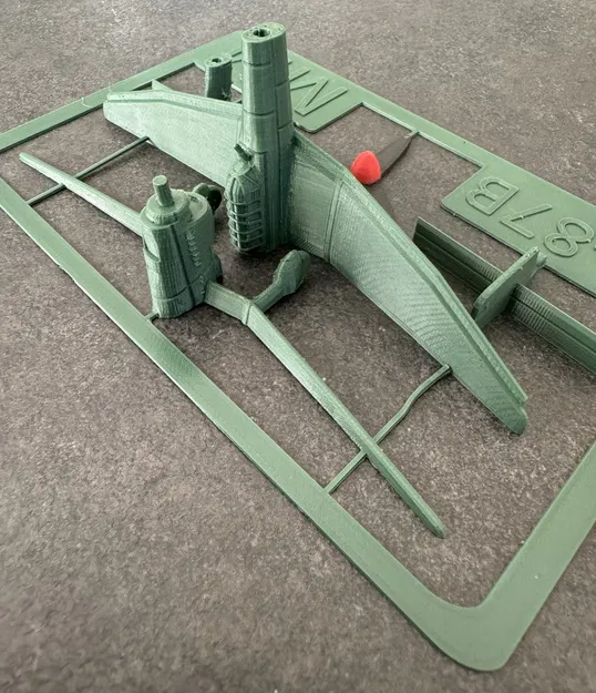 Thẻ kit Stuka Ju-87 B2 (kit card) - Image 5