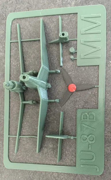 Thẻ kit Stuka Ju-87 B2 (kit card) - Image 6