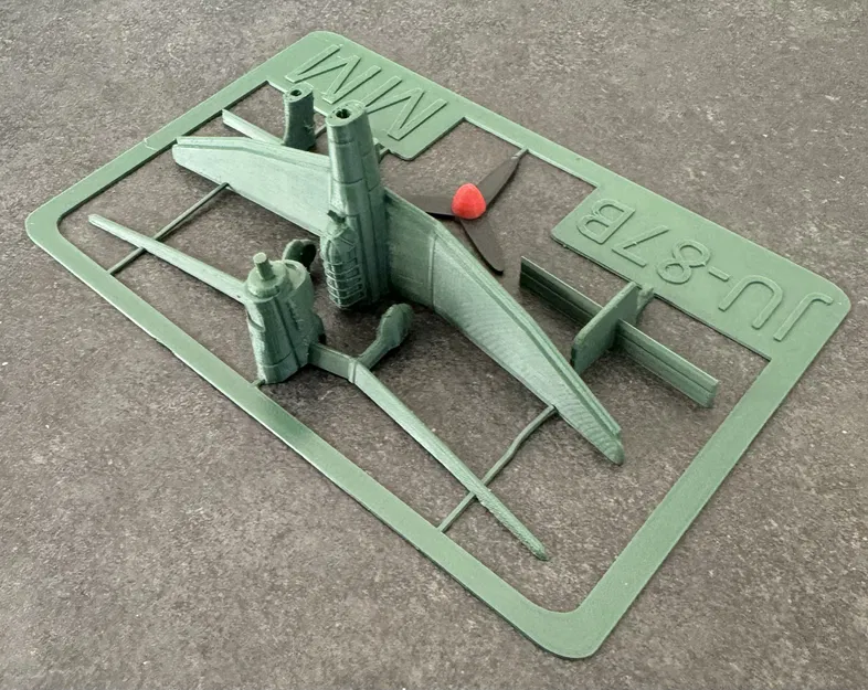 Thẻ kit Stuka Ju-87 B2 (kit card) - Image 7