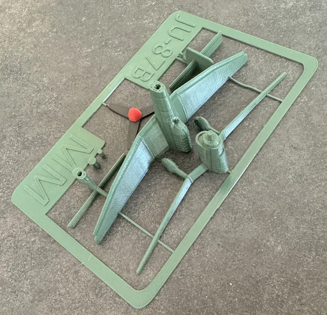 Thẻ kit Stuka Ju-87 B2 (kit card) - Image 8