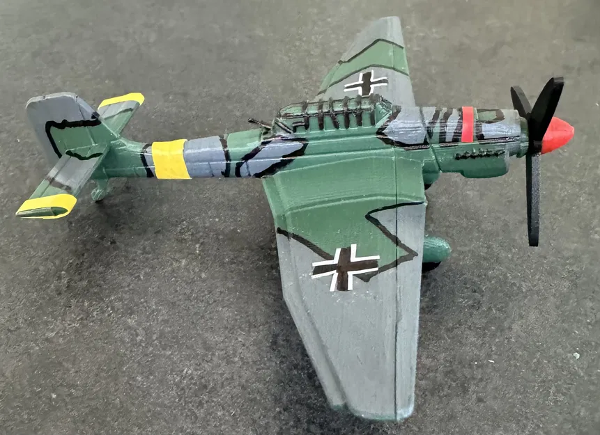 Thẻ kit Stuka Ju-87 B2 (kit card) - Image 9