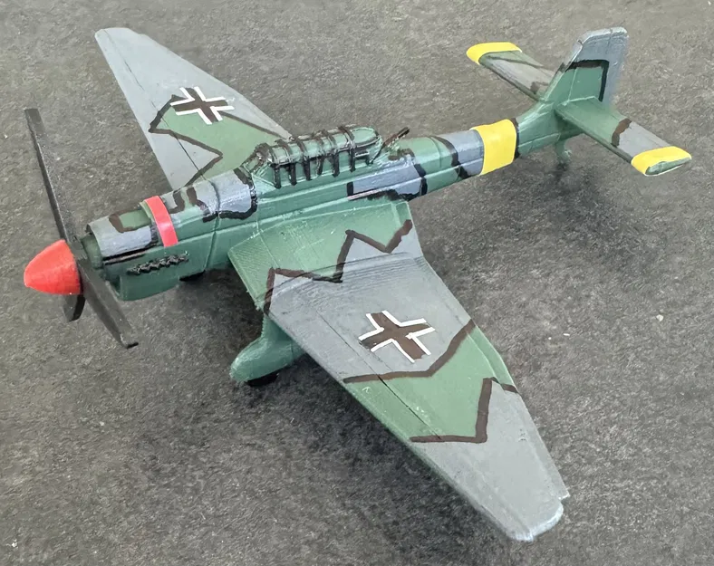 Thẻ kit Stuka Ju-87 B2 (kit card) - Image 10