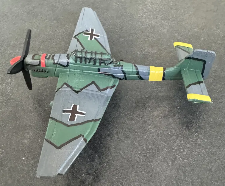 Thẻ kit Stuka Ju-87 B2 (kit card) - Image 11
