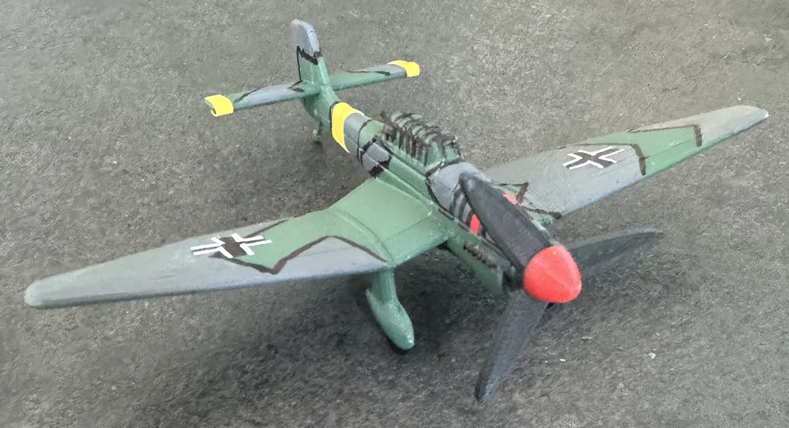 Thẻ kit Stuka Ju-87 B2 (kit card) - Image 12