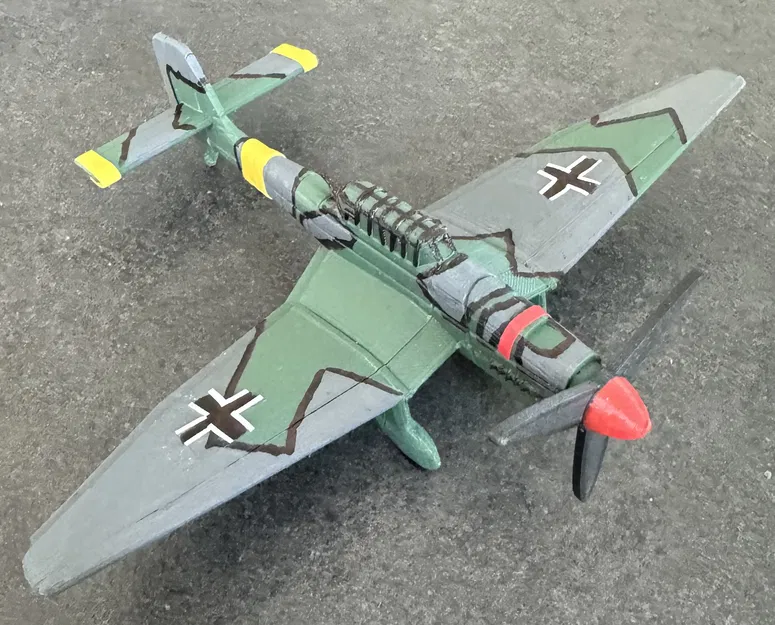 Thẻ kit Stuka Ju-87 B2 (kit card) - Image 13