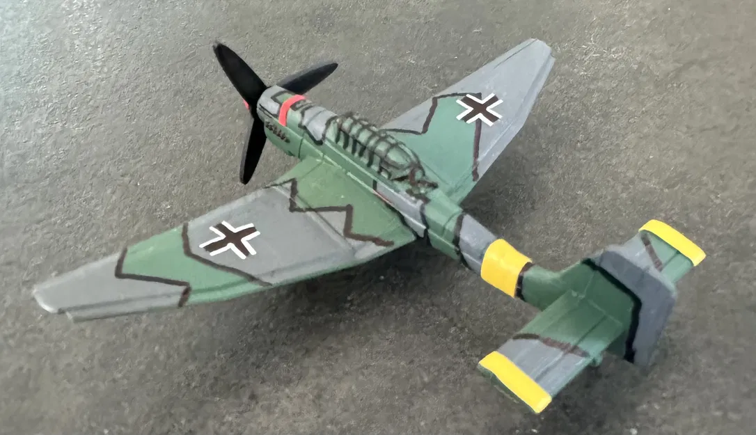 Thẻ kit Stuka Ju-87 B2 (kit card) - Image 15