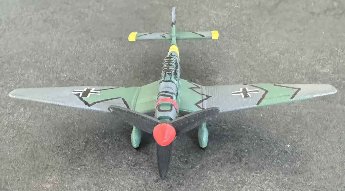 Thẻ kit Stuka Ju-87 B2 (kit card) - Image 18