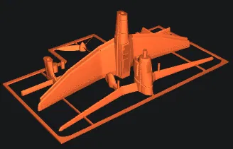 LEGO Military: Stuka JU-87 tương thích LEGO – kit carte Đức WW2 - Image 1