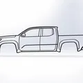 Tranh treo tường Toyota Tacoma 4th Gen TRD Dodge - Thumbnail 2