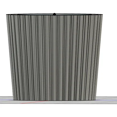 Blumentopf23 – Chậu cây 3D thiết kế gân sọc