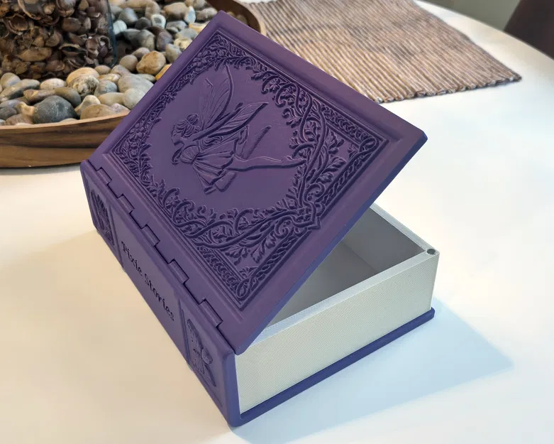 Secret Storage Book – Phiên bản Fairy (Sách Cất Đồ Bí Mật) - Image 2