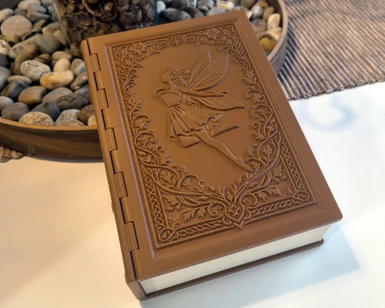 Secret Storage Book – Phiên bản Fairy (Sách Cất Đồ Bí Mật) - Image 3