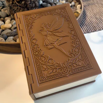 Secret Storage Book – Phiên bản Fairy (Sách Cất Đồ Bí Mật)