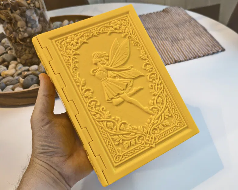 Secret Storage Book – Phiên bản Fairy (Sách Cất Đồ Bí Mật) - Image 4