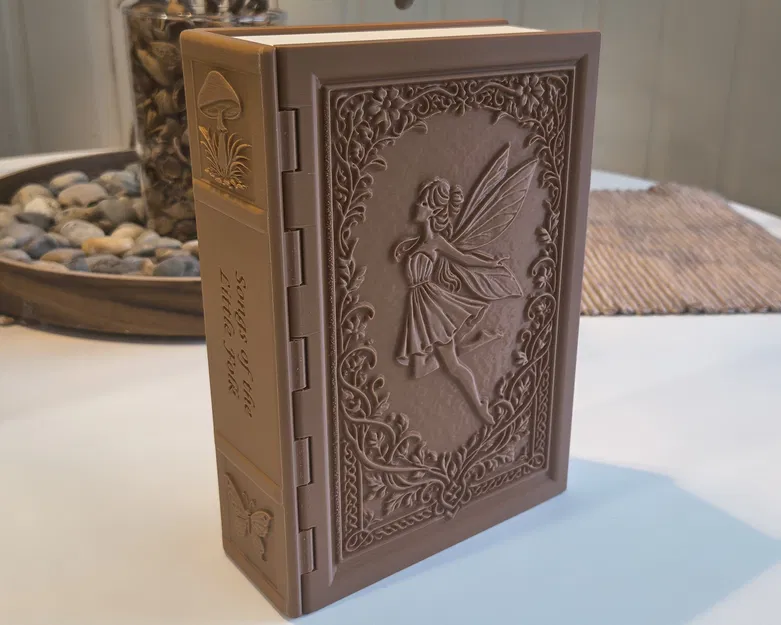 Secret Storage Book – Phiên bản Fairy (Sách Cất Đồ Bí Mật) - Image 5