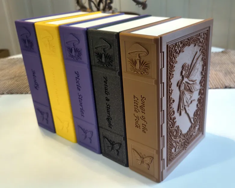 Secret Storage Book – Phiên bản Fairy (Sách Cất Đồ Bí Mật) - Image 7