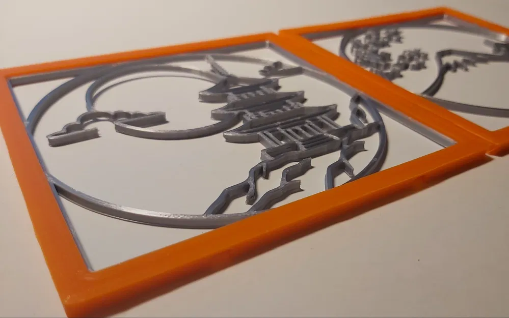 Bộ Tranh Treo Tường Phong Cách Nhật (6 Tấm) - Image 3