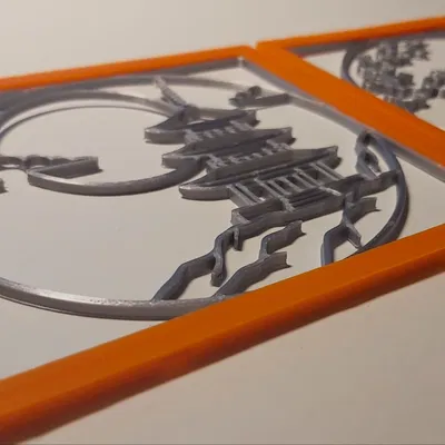 Bộ Tranh Treo Tường Phong Cách Nhật (6 Tấm)