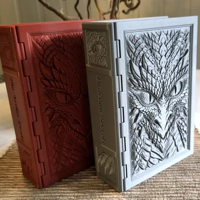 Secret Storage Book - Dragon Edition (Sách Cất Đồ Bí Mật - Rồng)