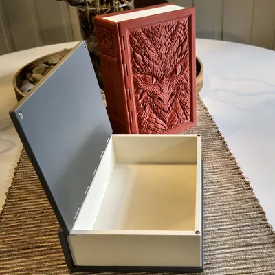 Secret Storage Book - Dragon Edition (Sách Cất Đồ Bí Mật - Rồng)