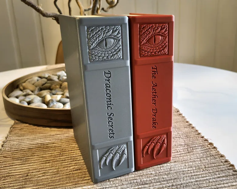 Secret Storage Book - Dragon Edition (Sách Cất Đồ Bí Mật - Rồng) - Image 3