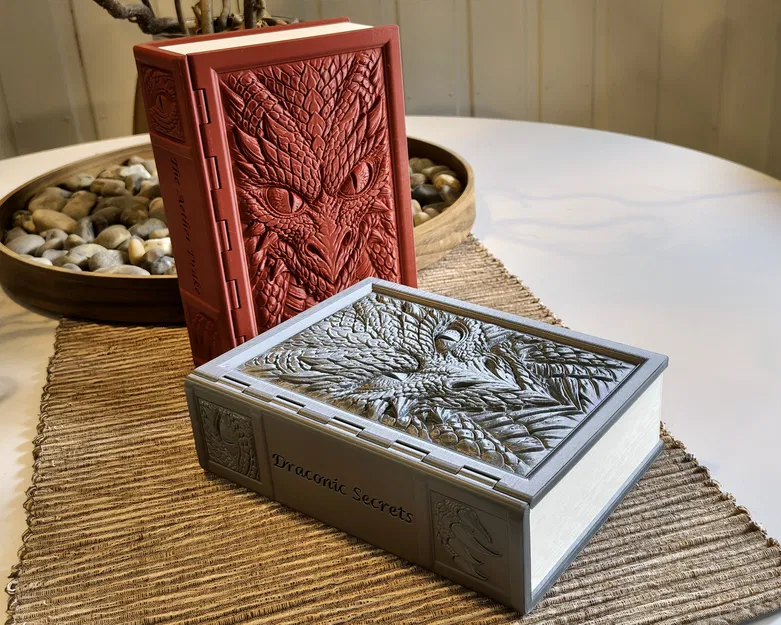 Secret Storage Book - Dragon Edition (Sách Cất Đồ Bí Mật - Rồng) - Image 4