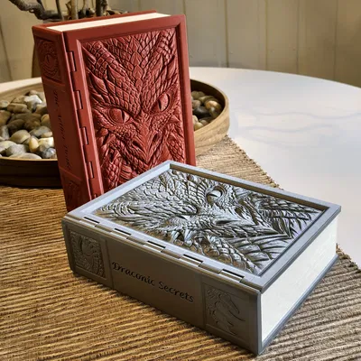 Secret Storage Book - Dragon Edition (Sách Cất Đồ Bí Mật - Rồng)