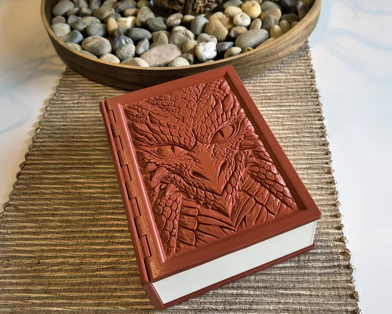 Secret Storage Book - Dragon Edition (Sách Cất Đồ Bí Mật - Rồng) - Image 6