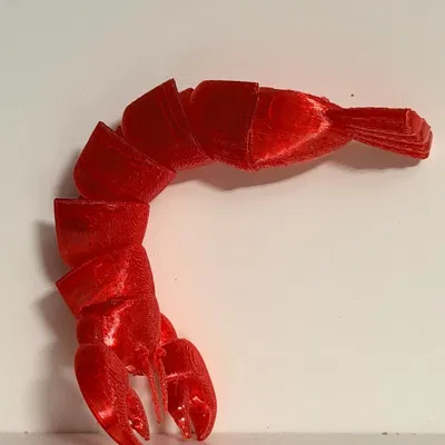 Flex lobster (tôm hùm dẻo uốn cong)